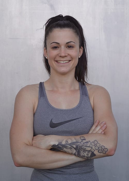 CrossFit Caplatio - Jenny Turin - Coach
